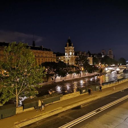 Le Notre Dame - Luxury Apartment With Seine View باريس المظهر الخارجي الصورة