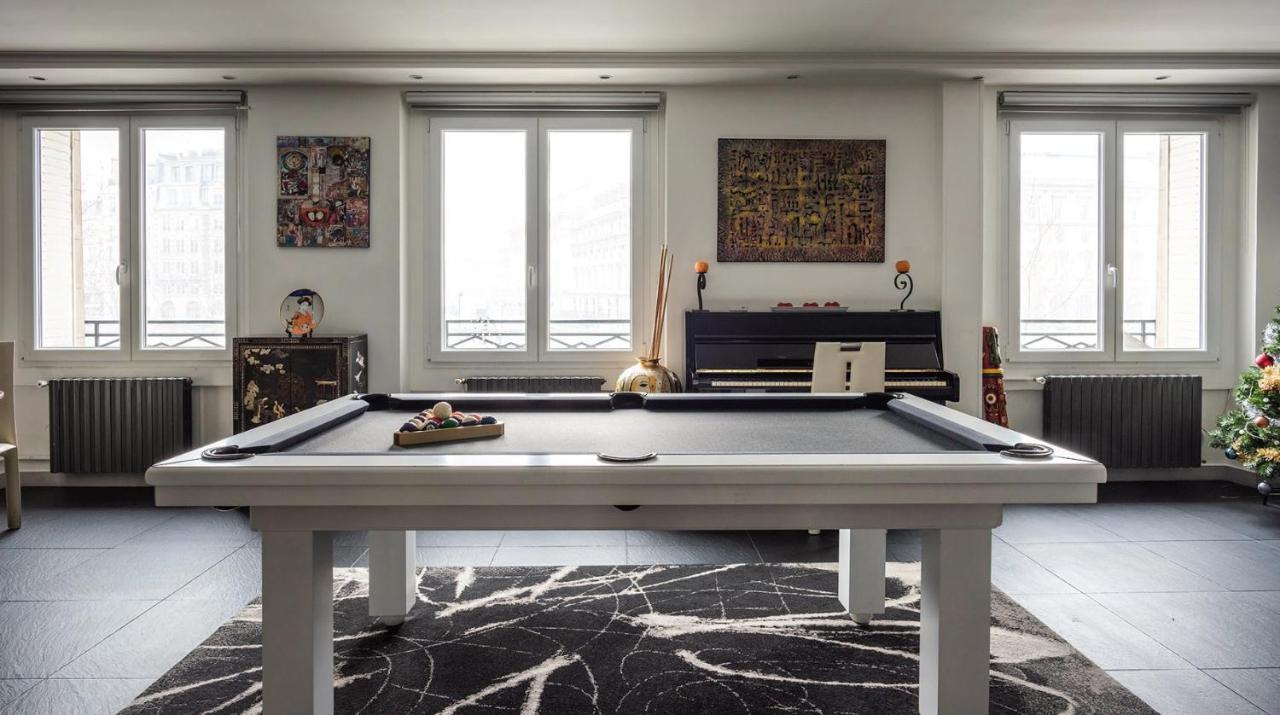Le Notre Dame - Luxury Apartment With Seine View باريس المظهر الخارجي الصورة