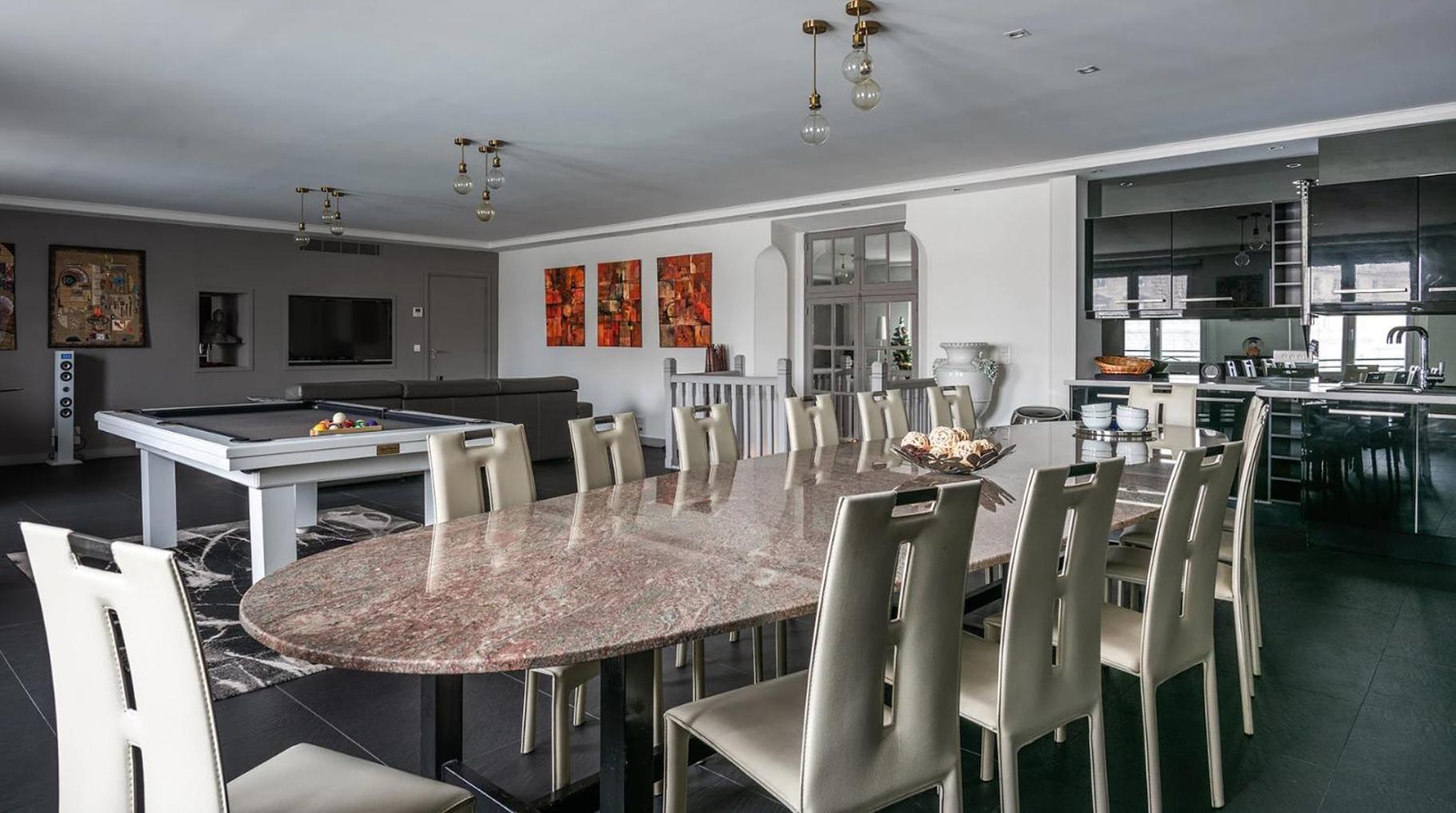 Le Notre Dame - Luxury Apartment With Seine View باريس المظهر الخارجي الصورة