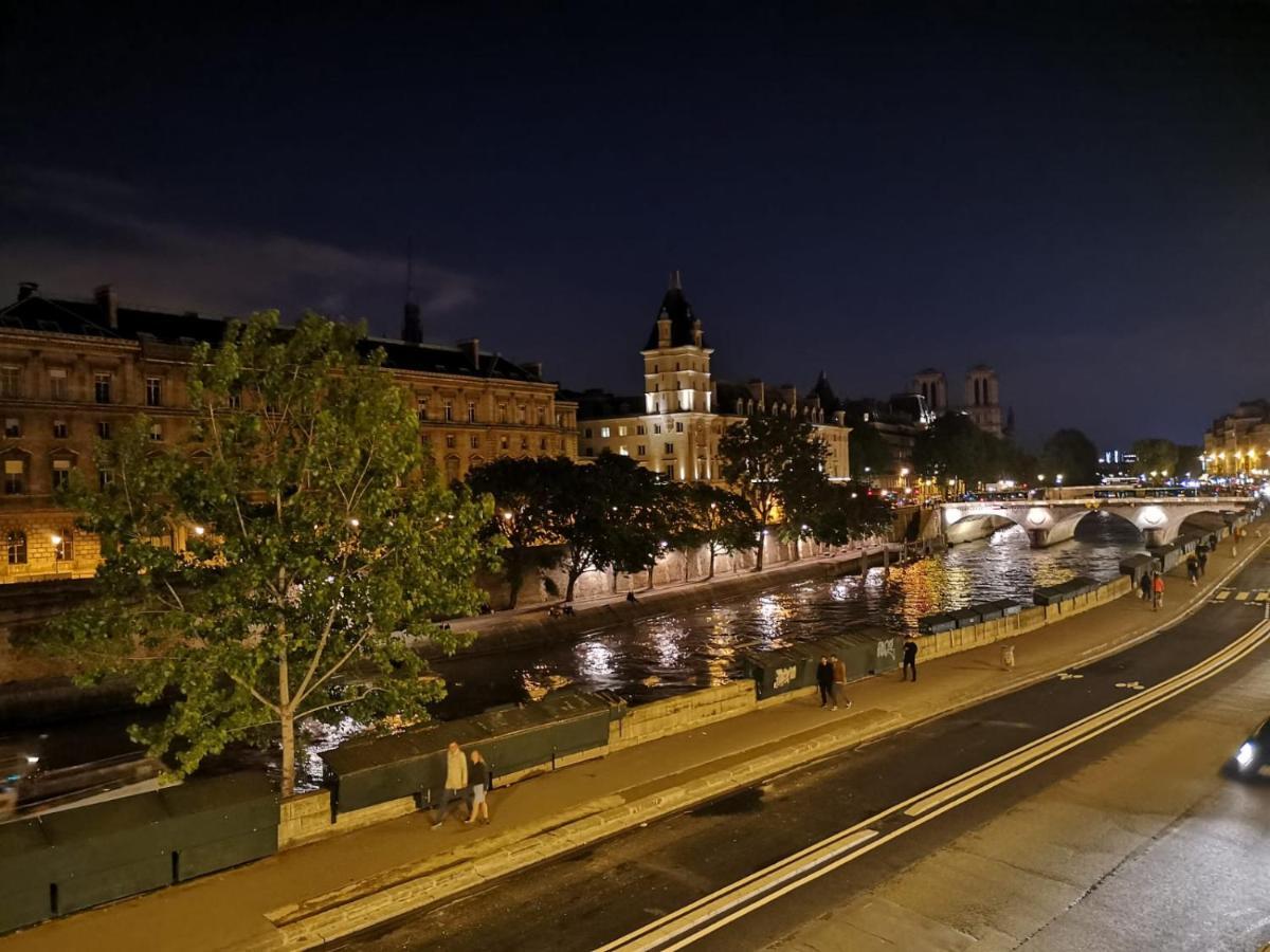 Le Notre Dame - Luxury Apartment With Seine View باريس المظهر الخارجي الصورة